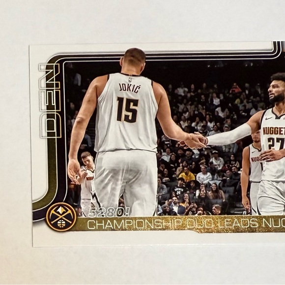 2025 Topps Championship Duo Leads 5280! Flagship # 286 - Picture 4 of 8